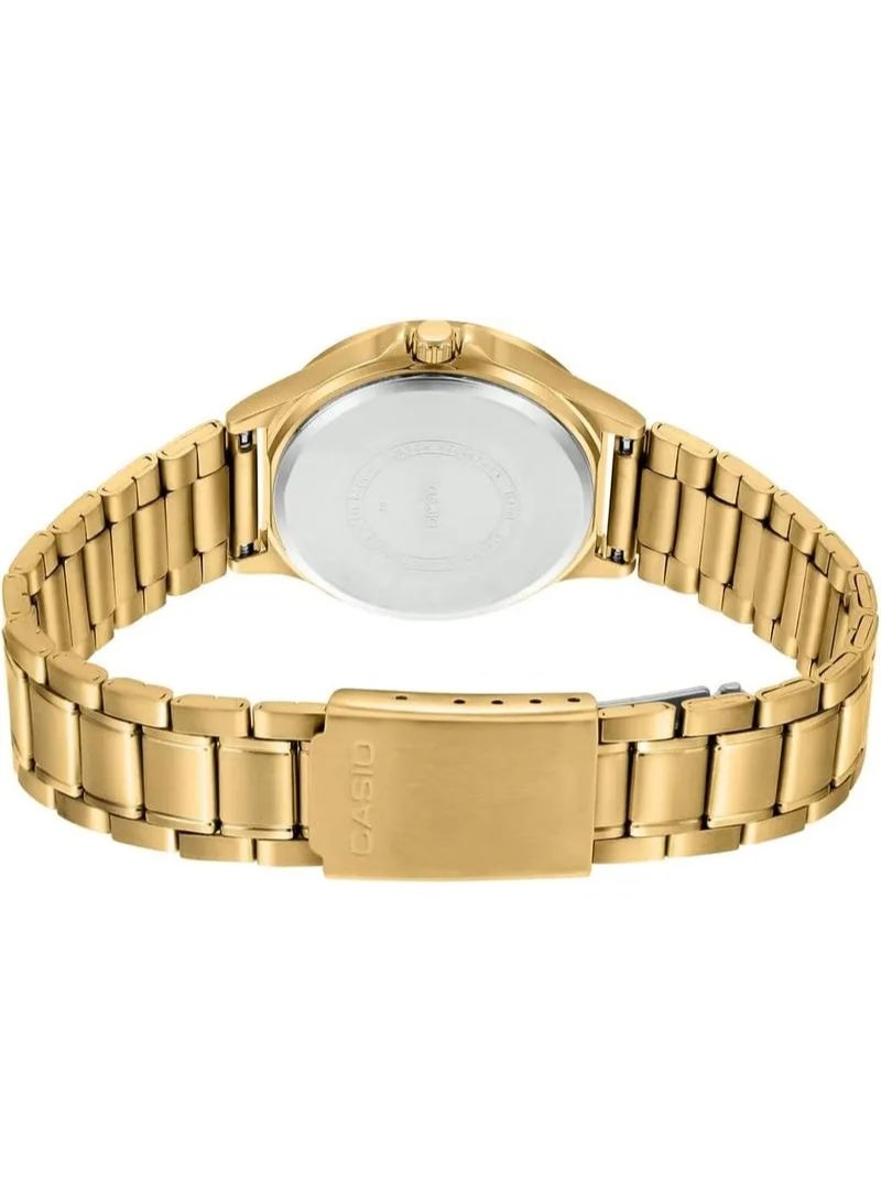 Casio Couple Analog Watches - MTP/LTP-V300G-9AUDF - Image 5